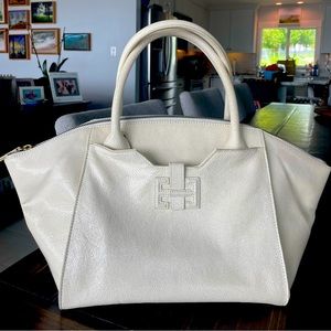 Elaine Turner off-white bag
